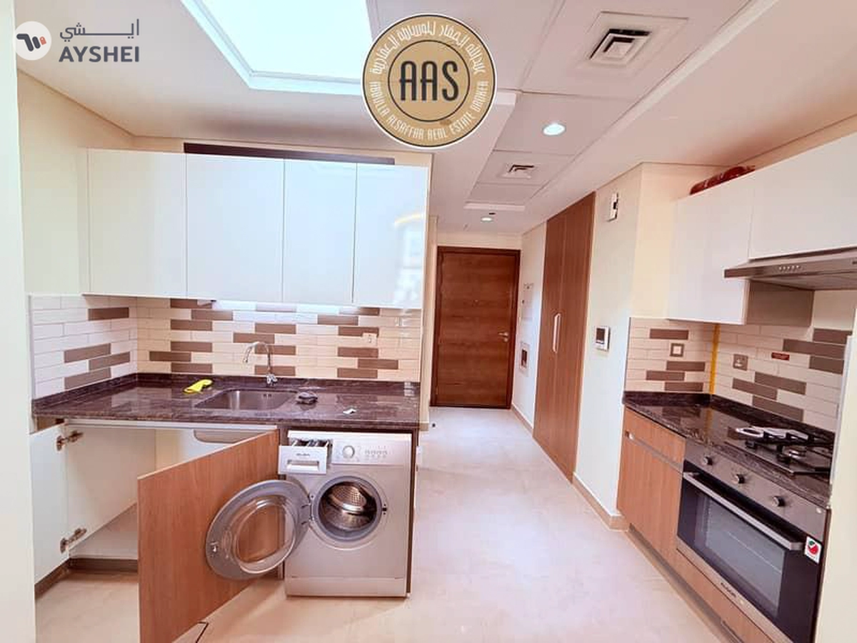 Chiller free brand new studio with fully furnished in Al furjan Dubai-6-6