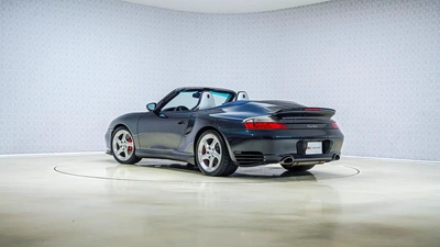 UAEs Very Best Example | 911 Turbo Cabriolet (996.2)-6