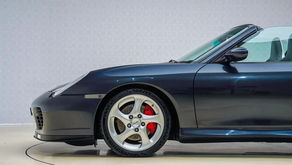 UAEs Very Best Example | 911 Turbo Cabriolet (996.2)