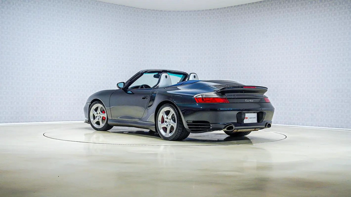 UAEs Very Best Example | 911 Turbo Cabriolet (996.2)-6-6
