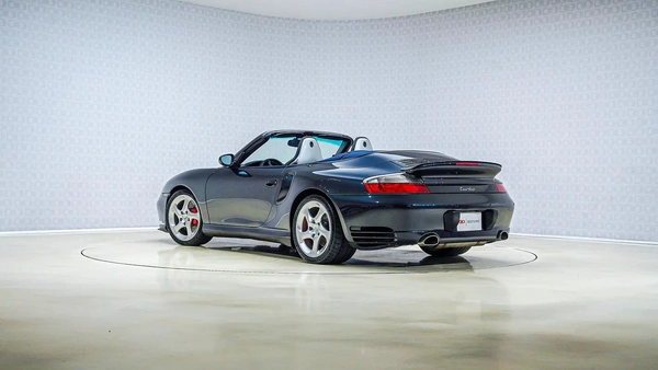 UAEs Very Best Example | 911 Turbo Cabriolet (996.2)