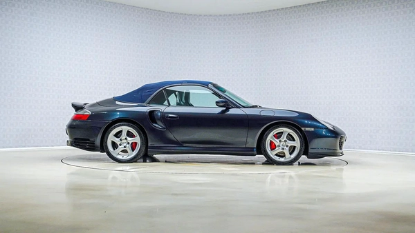 UAEs Very Best Example | 911 Turbo Cabriolet (996.2)