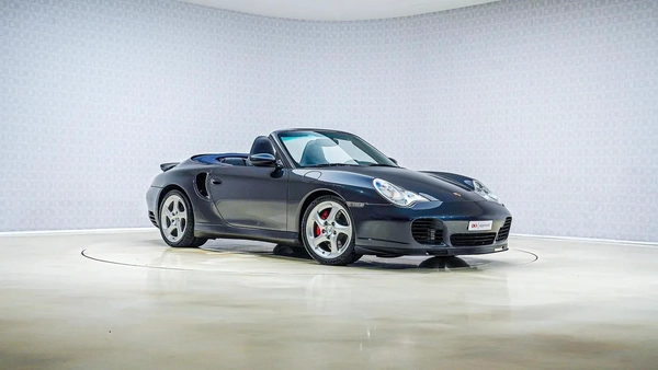 UAEs Very Best Example | 911 Turbo Cabriolet (996.2)