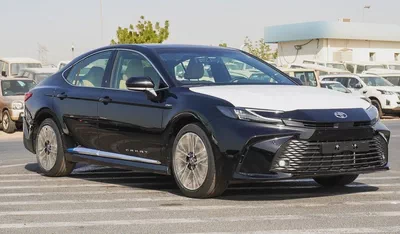 2026 Toyota Camry LE - GCC Specs - Perfect Condition!-1