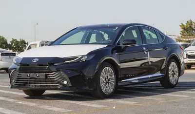 2026 Toyota Camry LE - GCC Specs - Perfect Condition!-3