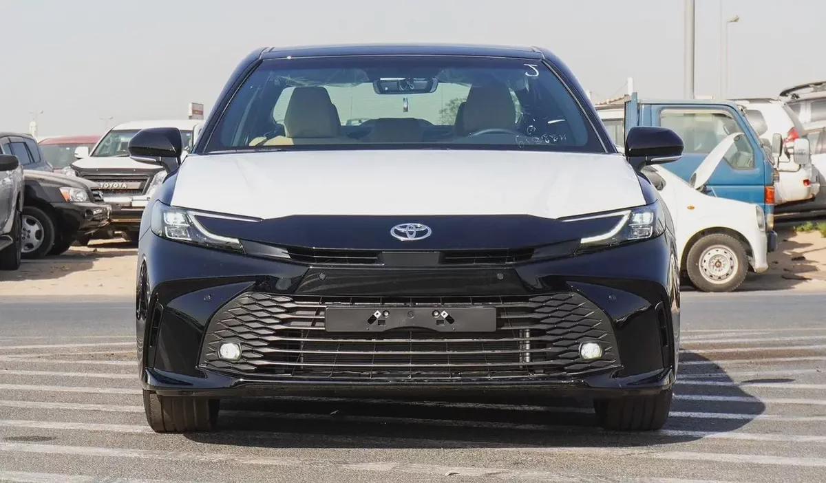 2026 Toyota Camry LE - GCC Specs - Perfect Condition!