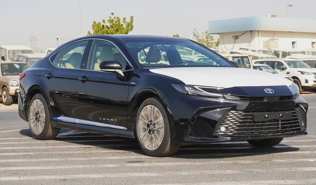 2026 Toyota Camry LE - GCC Specs - Perfect Condition!-1-1