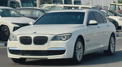 BMW 7-Series 740i 2010 Japanese Specs - Excellent Condition-1