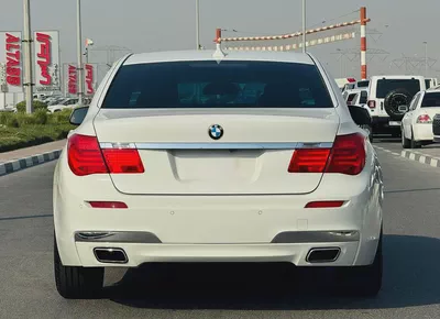 BMW 7-Series 740i 2010 Japanese Specs - Excellent Condition-6