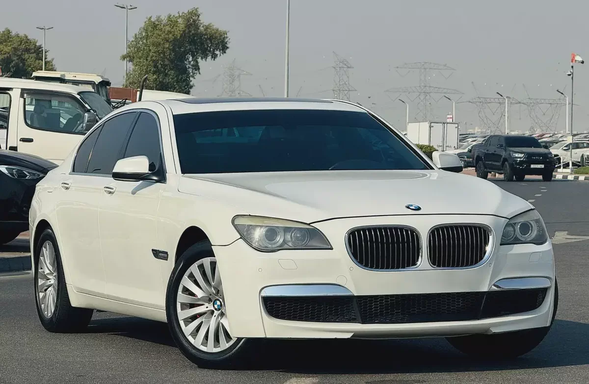 BMW 7-Series 740i 2010 Japanese Specs - Excellent Condition
