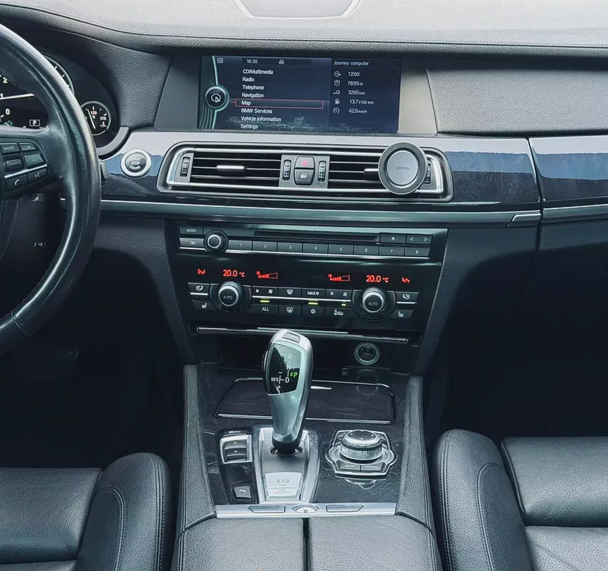 BMW 7-Series 740i 2010 Japanese Specs - Excellent Condition-19-19