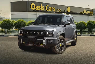 Jetour T2 Luxury Plus 2025 GCC Specs Full Service History Low Mileage 2.0L Turbo 4 Cylinders-0