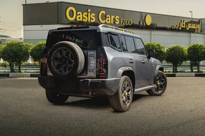 Jetour T2 Luxury Plus 2025 GCC Specs Full Service History Low Mileage 2.0L Turbo 4 Cylinders-2