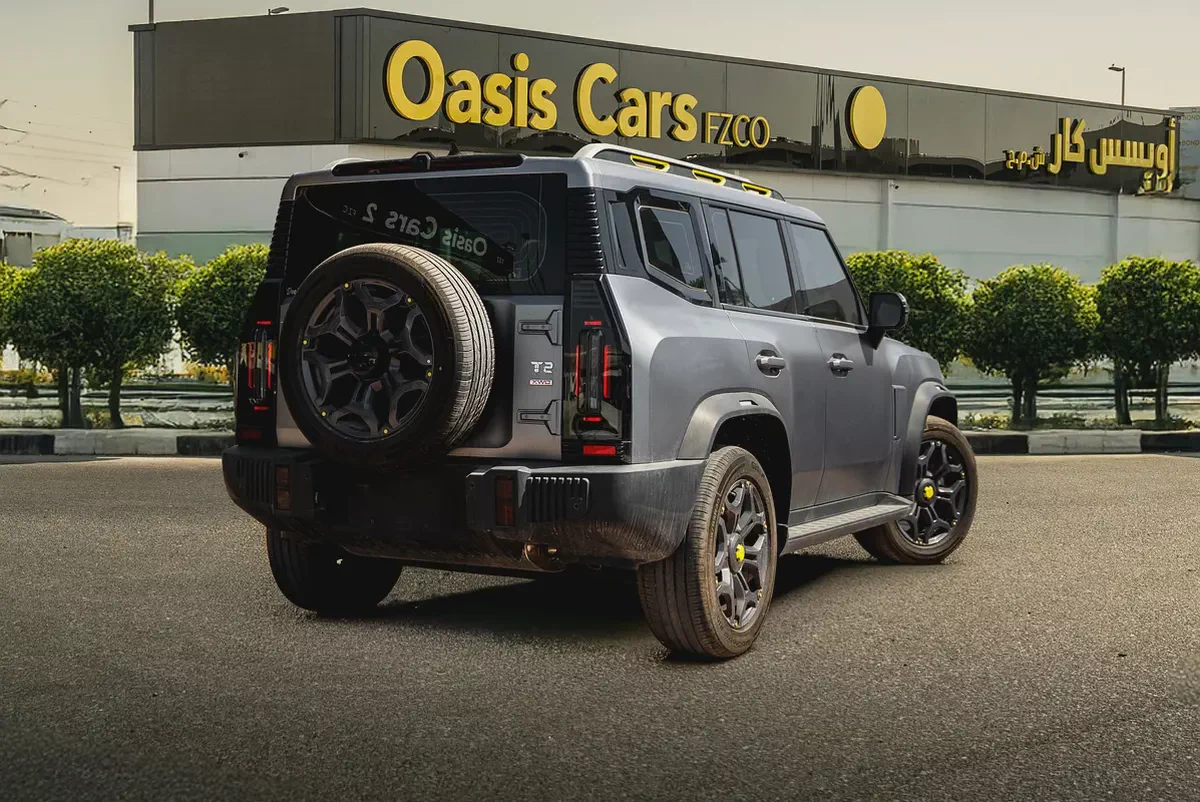 Jetour T2 Luxury Plus 2025 GCC Specs Full Service History Low Mileage 2.0L Turbo 4 Cylinders-2-2