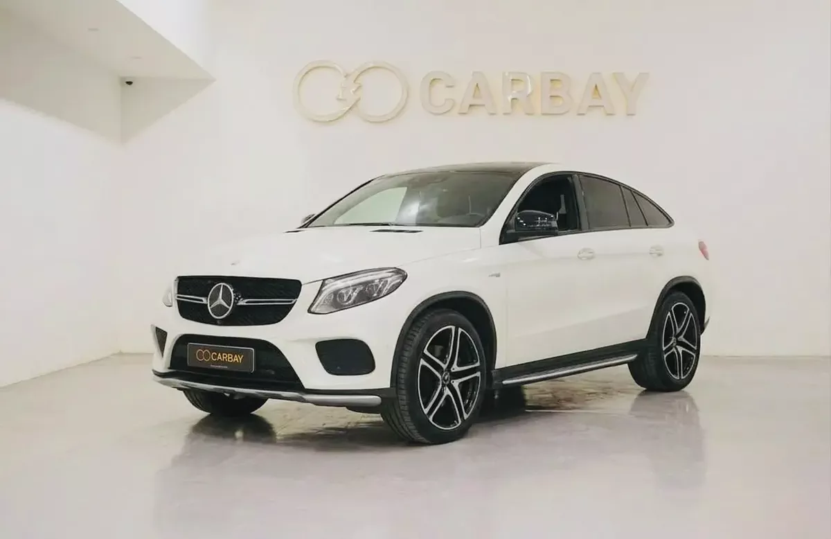 AED 2431 PM | MERCEDES GLE 43 AMG COUPE 2017 | 4 MATIC | WELL MAINTAINED | 1 YEAR WARRANTY
