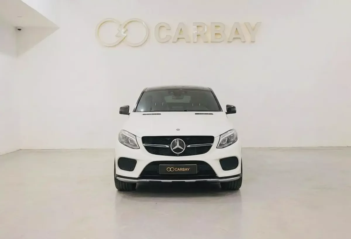 AED 2431 PM | MERCEDES GLE 43 AMG COUPE 2017 | 4 MATIC | WELL MAINTAINED | 1 YEAR WARRANTY-1-1