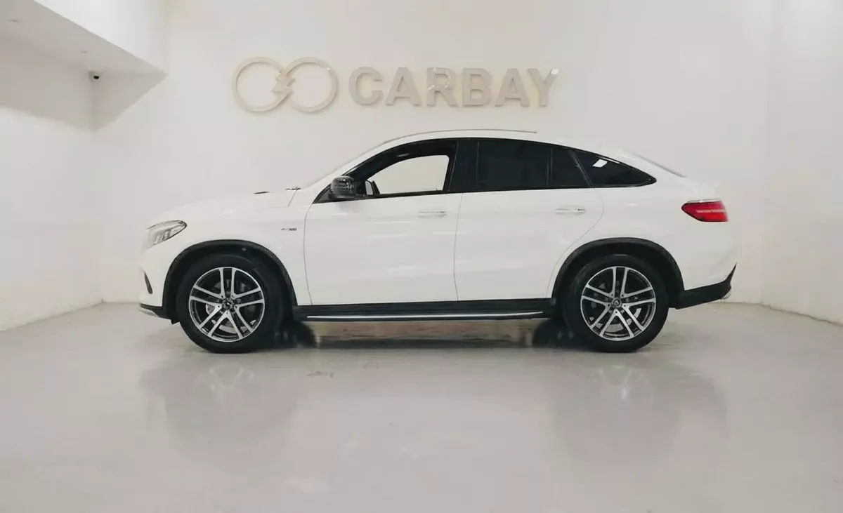 AED 2431 PM | MERCEDES GLE 43 AMG COUPE 2017 | 4 MATIC | WELL MAINTAINED | 1 YEAR WARRANTY-3-3