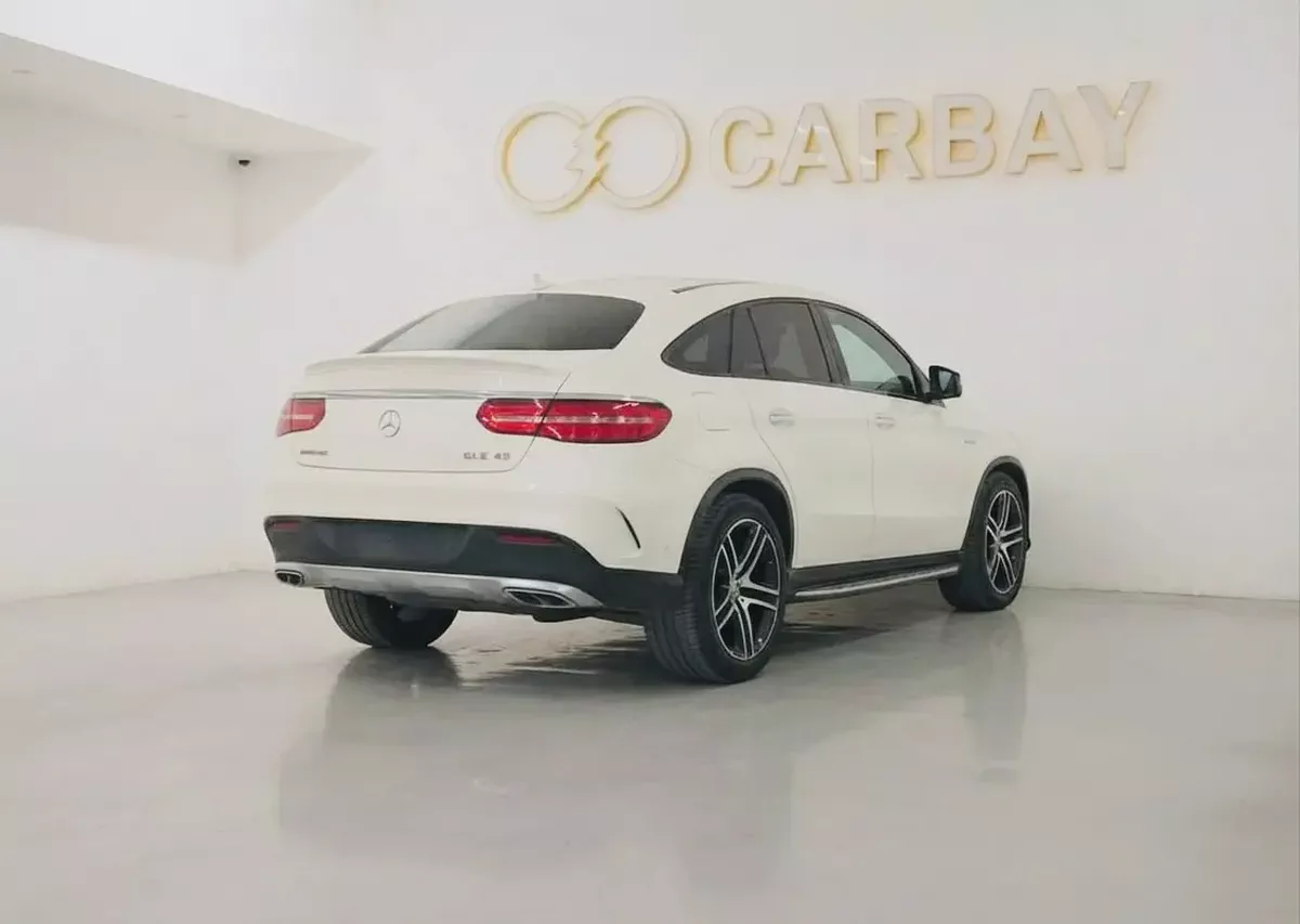 AED 2431 PM | MERCEDES GLE 43 AMG COUPE 2017 | 4 MATIC | WELL MAINTAINED | 1 YEAR WARRANTY-4-4