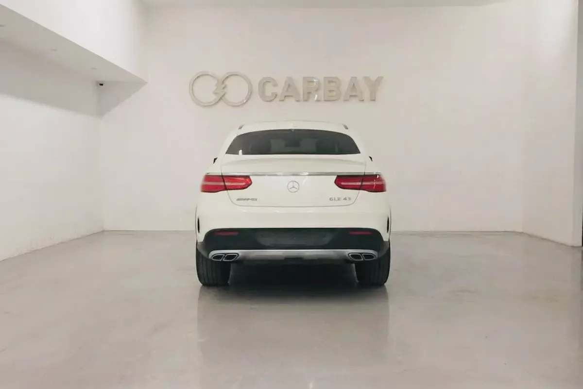 AED 2431 PM | MERCEDES GLE 43 AMG COUPE 2017 | 4 MATIC | WELL MAINTAINED | 1 YEAR WARRANTY-5-5