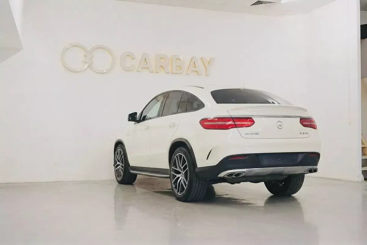 AED 2431 PM | MERCEDES GLE 43 AMG COUPE 2017 | 4 MATIC | WELL MAINTAINED | 1 YEAR WARRANTY-6-6