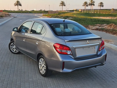 2022 Mitsubishi Attrage GLX Medium Line | GCC Specs | Economical  Reliable Family Sedan-11