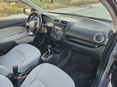 2022 Mitsubishi Attrage GLX Medium Line | GCC Specs | Economical  Reliable Family Sedan-7