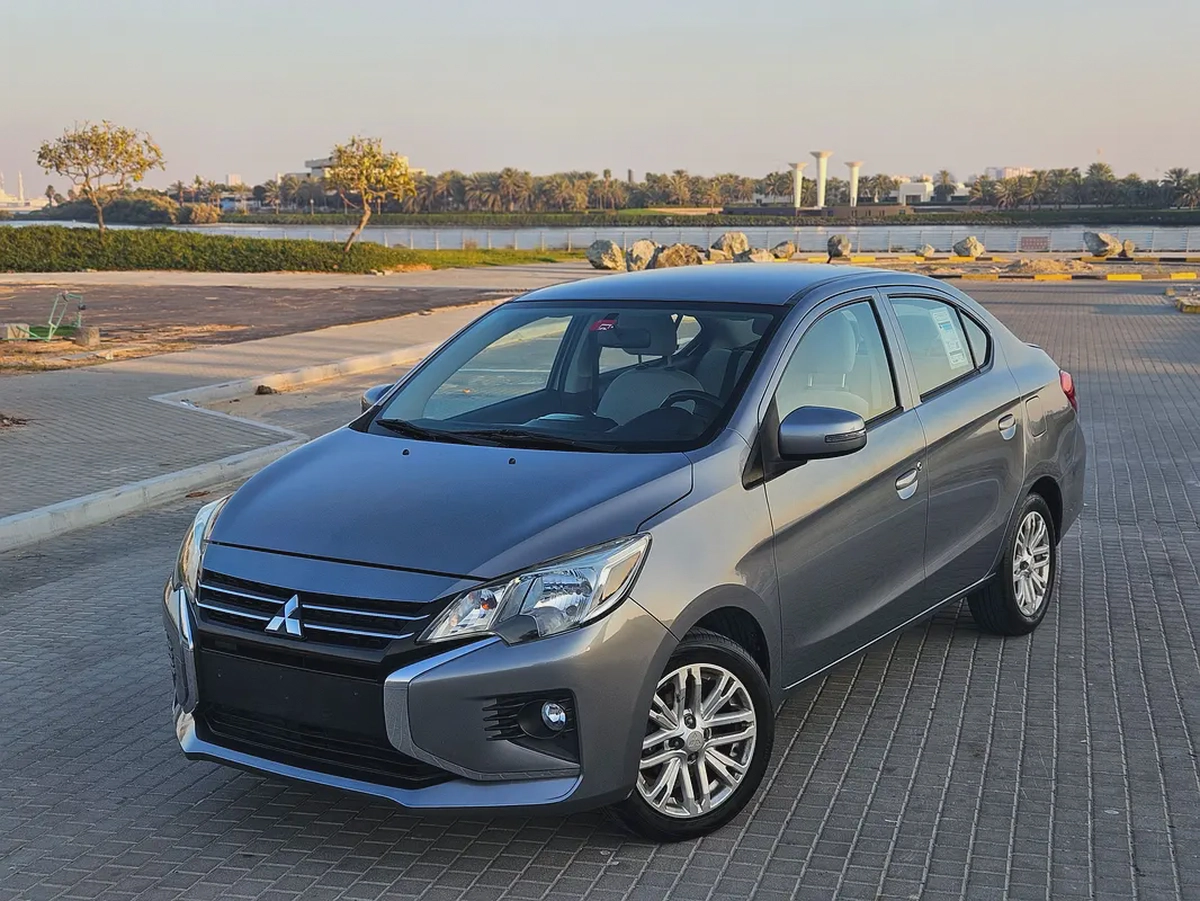2022 Mitsubishi Attrage GLX Medium Line | GCC Specs | Economical  Reliable Family Sedan