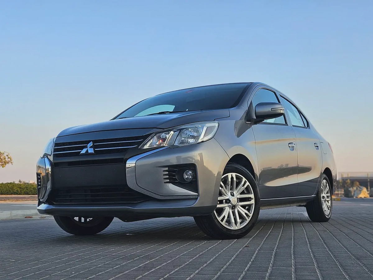 2022 Mitsubishi Attrage GLX Medium Line | GCC Specs | Economical Reliable Family Sedan-3-3
