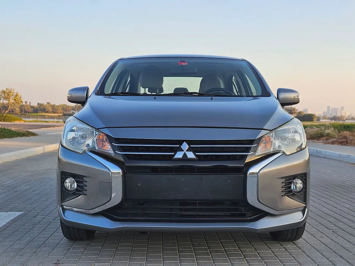 2022 Mitsubishi Attrage GLX Medium Line | GCC Specs | Economical Reliable Family Sedan-5-5