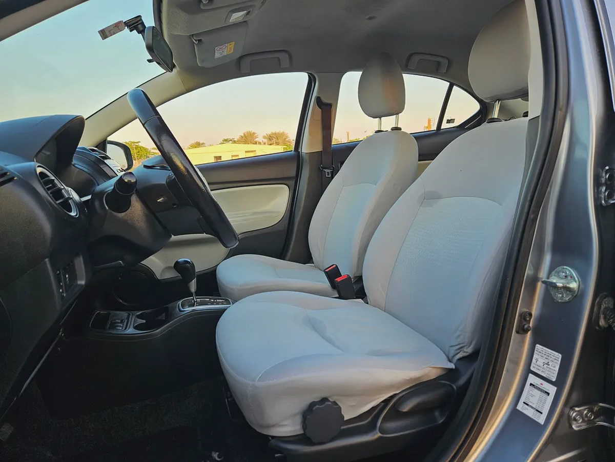 2022 Mitsubishi Attrage GLX Medium Line | GCC Specs | Economical Reliable Family Sedan-6-6