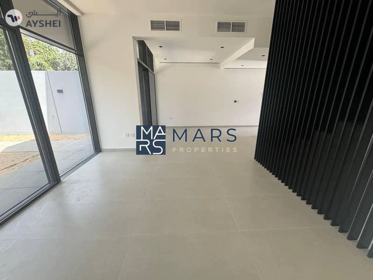 Luxurious brand new 4 bedroom villa availabl in Masaar for rent just in 195k-18-18