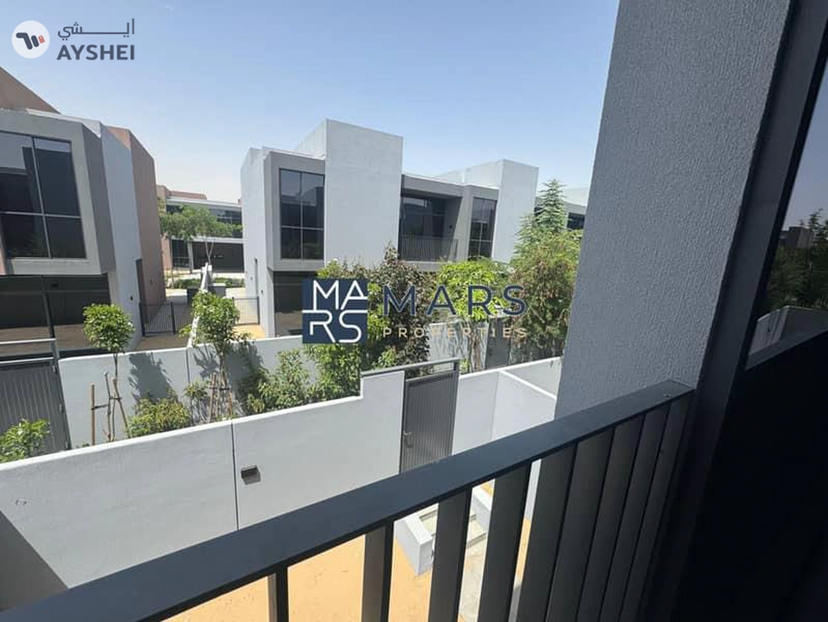 Luxurious brand new 4 bedroom villa availabl in Masaar for rent just in 195k-26-26