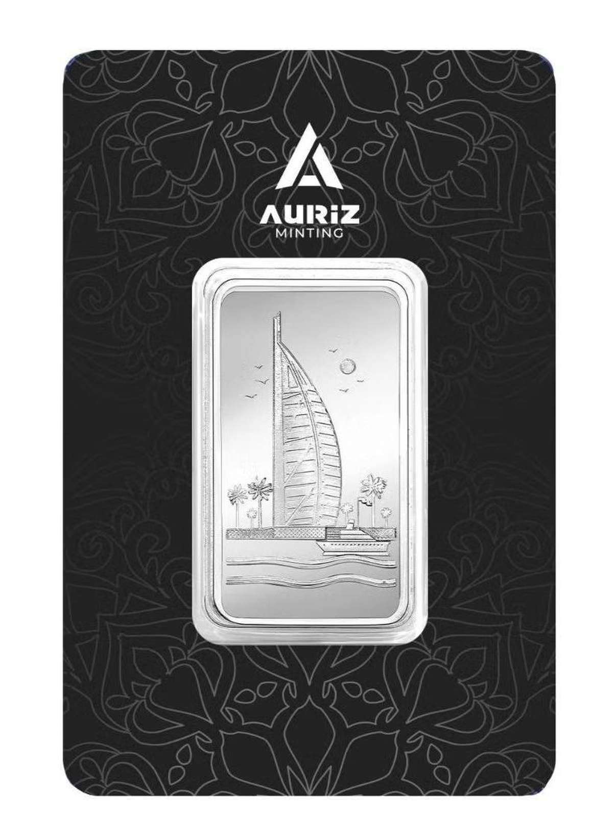 Auriz Mint 100g Fine Silver Bar-1-1