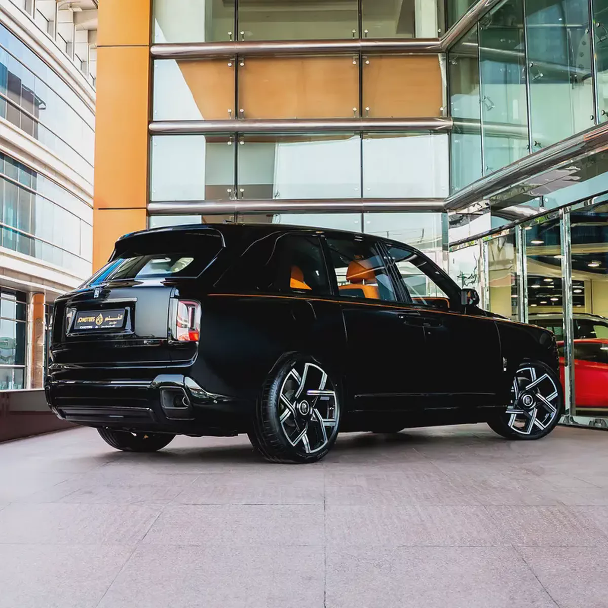 2026 Rolls-Royce Cullinan Black Badge DONE ONLY 7000KM-1-1