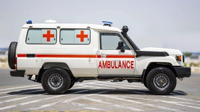 Toyota Land Cruiser 70 LC 78 HARDTOP 2.8L MT TOYOTA LAND CRUISER LC78 4.2L AMBULANCE MY2025-2