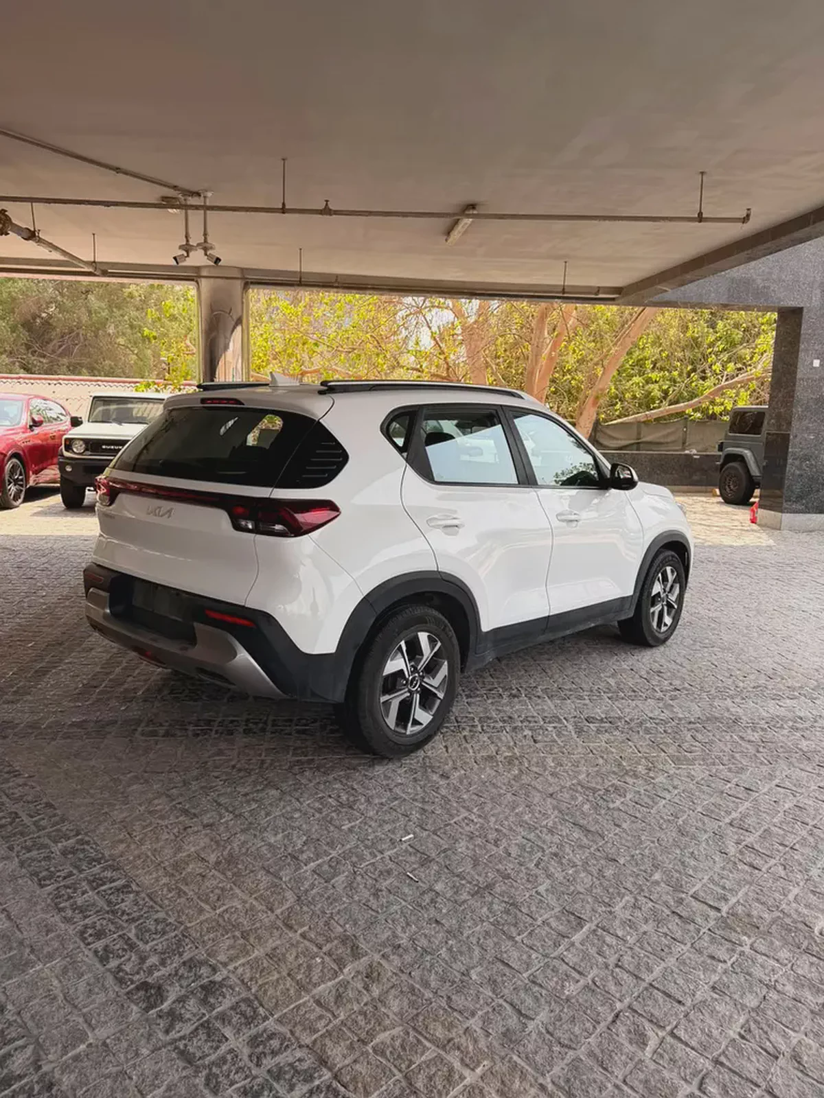 2023 Kia Sonet Gcc Specs, perfect condition-9-9