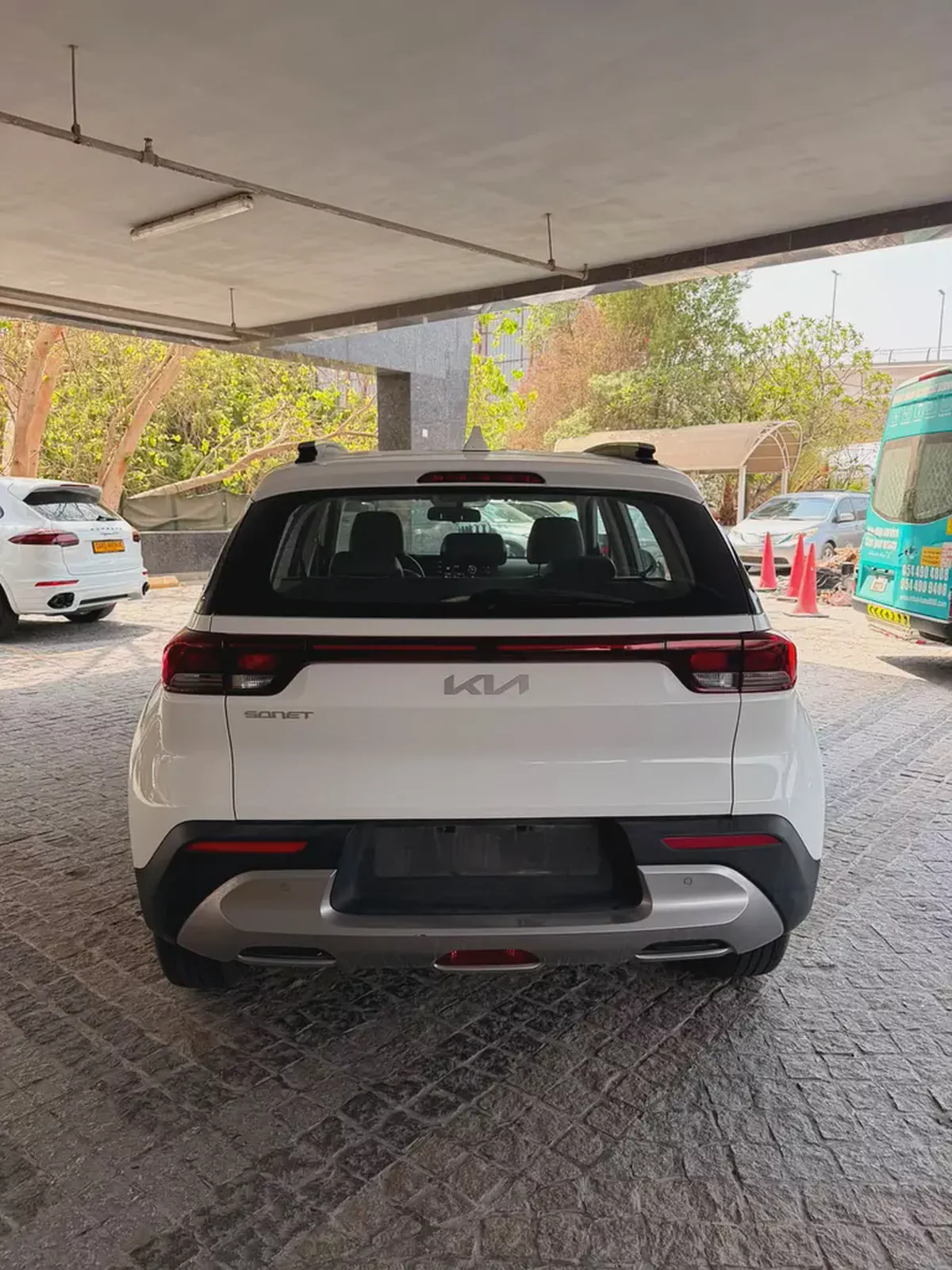 2023 Kia Sonet Gcc Specs, perfect condition-2-2