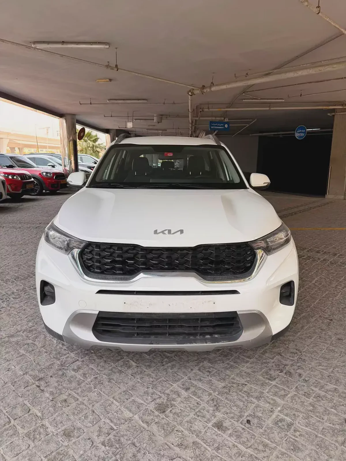 2023 Kia Sonet Gcc Specs, perfect condition-3-3