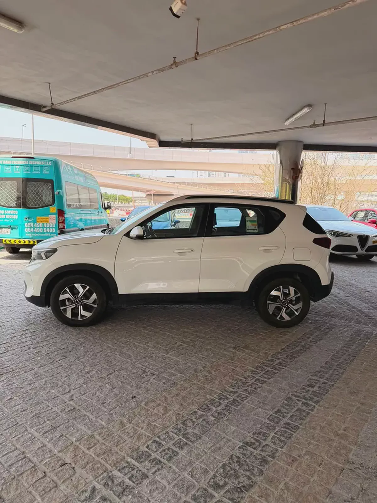 2023 Kia Sonet Gcc Specs, perfect condition-4-4