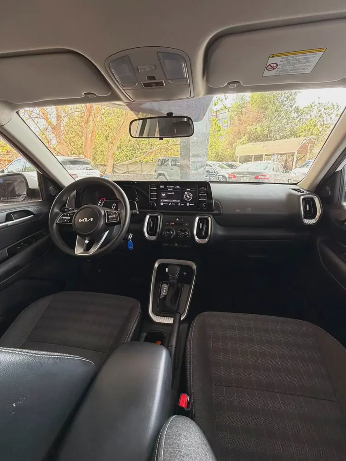 2023 Kia Sonet Gcc Specs, perfect condition-7-7