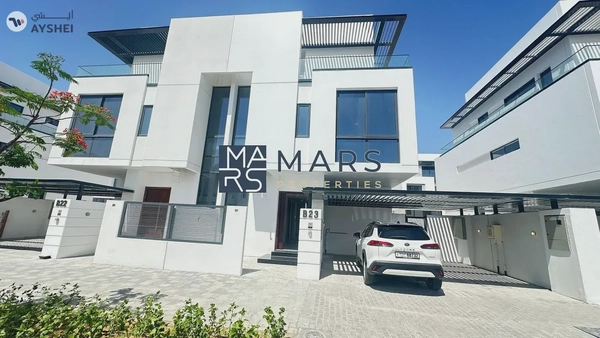 🏡 Luxurious 4-Bedroom Townhouse for Rent in Ajmal Makan, Sharjah Waterfront City 🌊