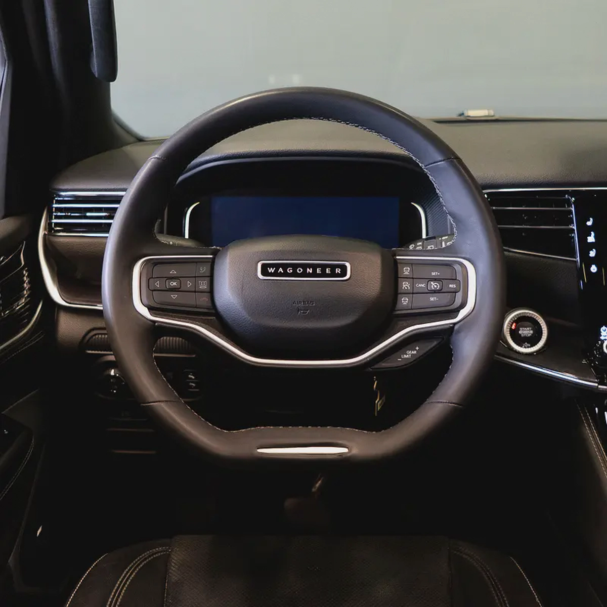 AED 2,682 pm• 0% Downpayment • Jeep Wagoneer • 1 Year Warranty-10-10