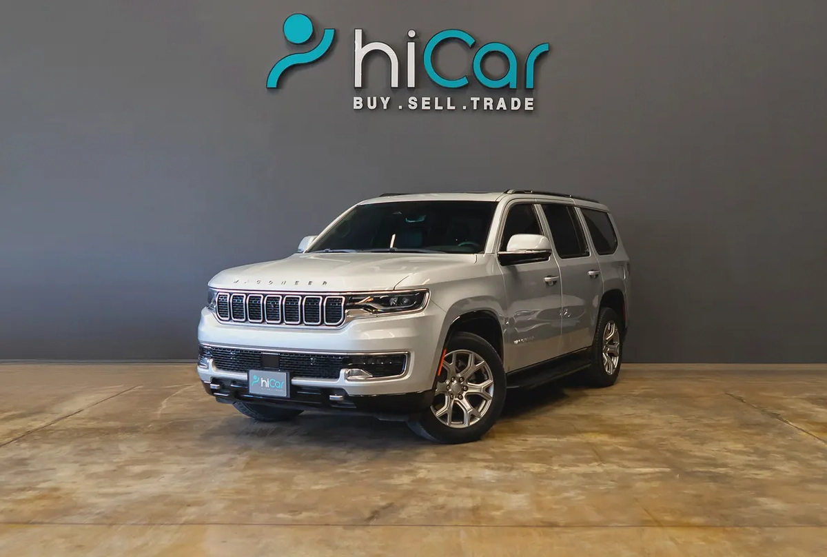 AED 2,682 pm• 0% Downpayment • Jeep Wagoneer • 1 Year Warranty