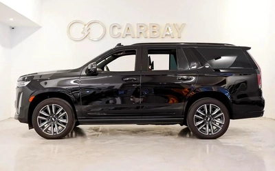 AED 4997 PM | CADILLAC ESCALADE SPORT 600 2023 | UNDER WARRANTY SERVICE PACK AUG 2028 | VIP SE-6