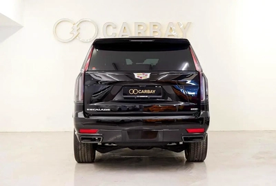 AED 4997 PM | CADILLAC ESCALADE SPORT 600 2023 | UNDER WARRANTY SERVICE PACK AUG 2028 | VIP SE-3