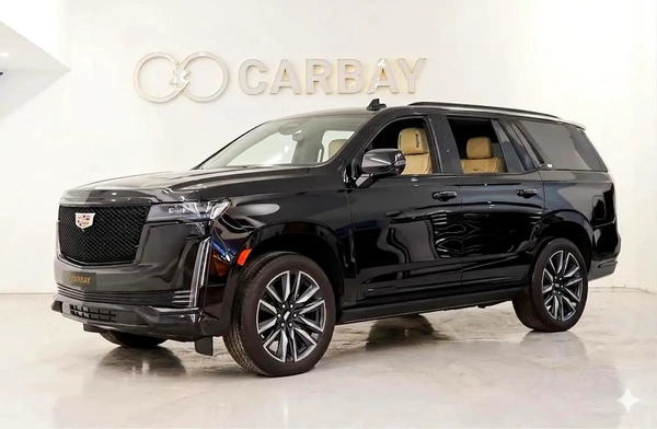 AED 4997 PM | CADILLAC ESCALADE SPORT 600 2023 | UNDER WARRANTY SERVICE PACK AUG 2028 | VIP SE