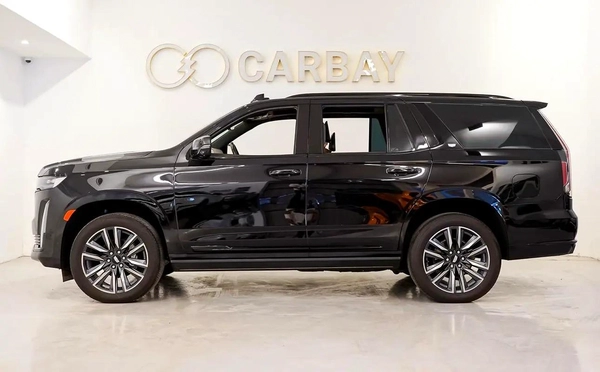 AED 4997 PM | CADILLAC ESCALADE SPORT 600 2023 | UNDER WARRANTY SERVICE PACK AUG 2028 | VIP SE