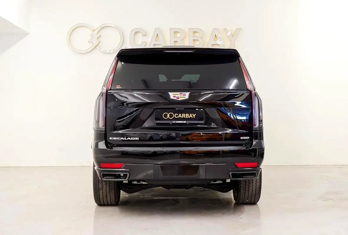 AED 4997 PM | CADILLAC ESCALADE SPORT 600 2023 | UNDER WARRANTY SERVICE PACK AUG 2028 | VIP SE-3-3