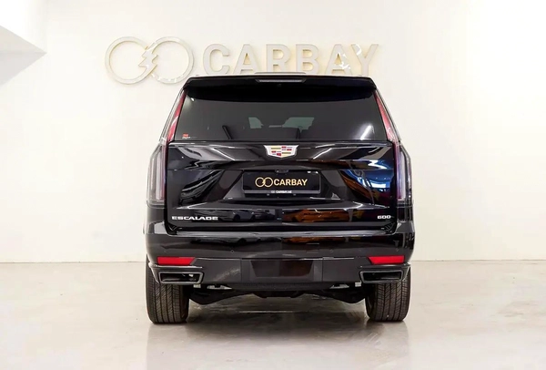 AED 4997 PM | CADILLAC ESCALADE SPORT 600 2023 | UNDER WARRANTY SERVICE PACK AUG 2028 | VIP SE