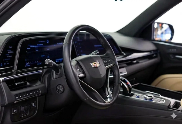 AED 4997 PM | CADILLAC ESCALADE SPORT 600 2023 | UNDER WARRANTY SERVICE PACK AUG 2028 | VIP SE